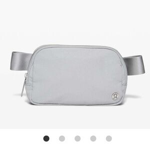 Lululemon Everywhere Belt Bag 1L Silver Drop